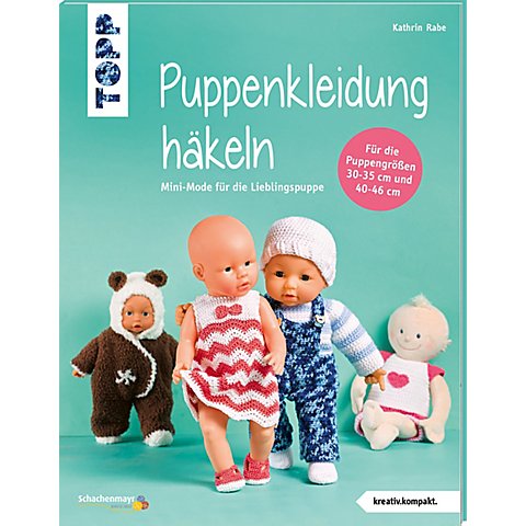 Buch "Puppenkleidung häkeln - Mini-Mode für die Lieblingspuppe" von Topp