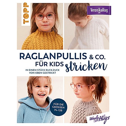 Buch "Raglanpullis & Co. für Kids stricken" von Topp
