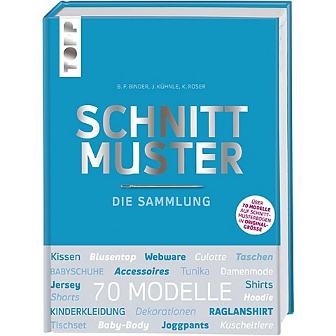 Buch "Schnittmuster – Die Sammlung" von Topp