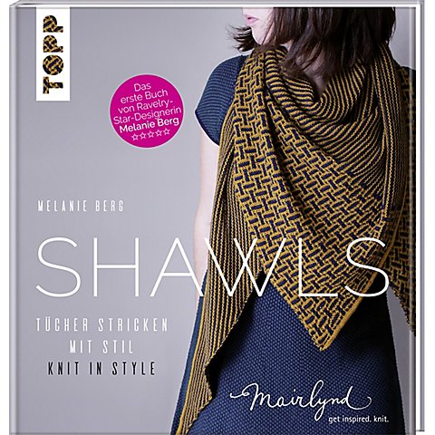 Buch "Shawls – Tücher stricken mit Stil" von Topp