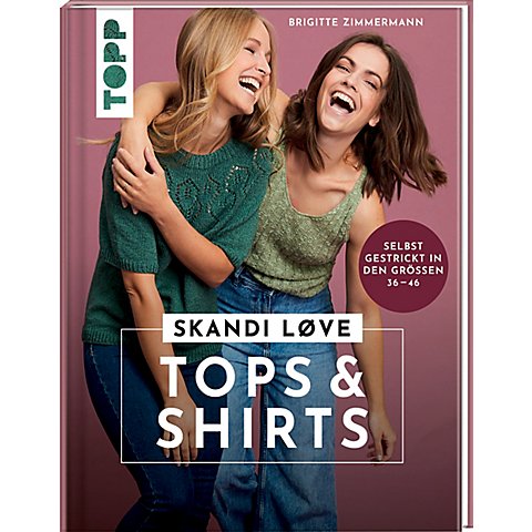 Buch "Skandi Love – Tops & Shirts" von Topp