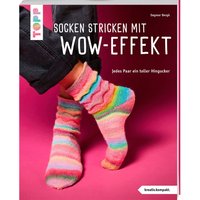 Buch "Socken stricken mit Wow-Effekt" Buch "Socken stricken mit Wow-Effekt" von Topp