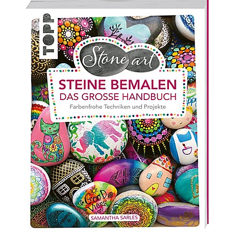 Buch "Steine bemalen – Das große Handbuch" von Topp
