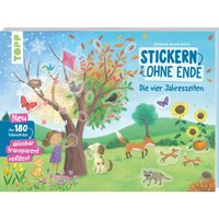 Buch "Stickern ohne Ende - Die vier Jahreszeiten" von Topp