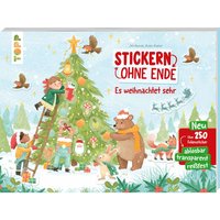 Buch "Stickern ohne Ende - Es weihnachtet sehr" Buch "Stickern ohne Ende - Es weihnachtet sehr" von Topp