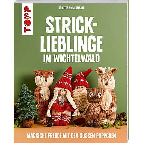 Buch "Strick-Lieblinge im Wichtelwald" von Topp