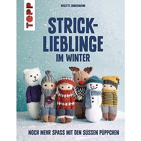 Buch "Strick-Lieblinge im Winter" von Topp
