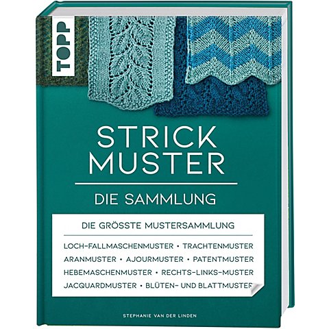 Buch "Strickmuster - Die Sammlung" von Topp