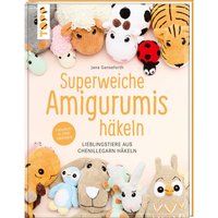 Buch "Superweiche Amigurumis häkeln" von Topp