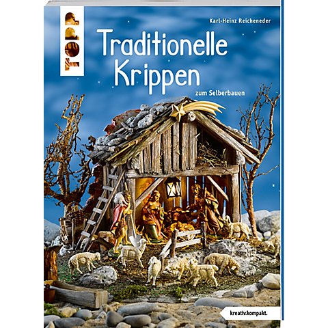 Buch "Traditionelle Krippen zum Selberbauen" von Topp