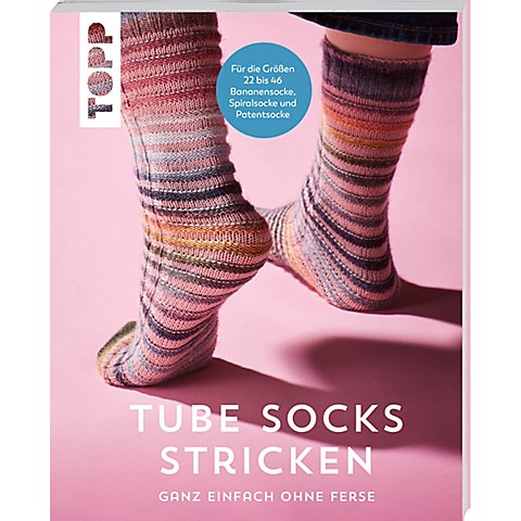 Buch "Tube Socks stricken" von Topp