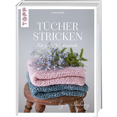 Buch "Tücher stricken – für jede Jahreszeit" von Topp