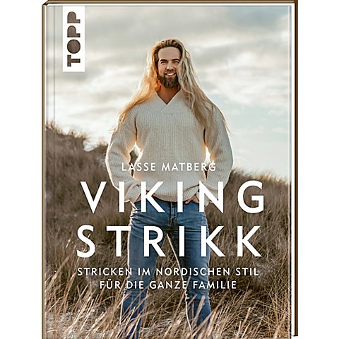 Buch "Viking Strikk – Stricken im nordischen Stil für die ganze Familie" von Topp