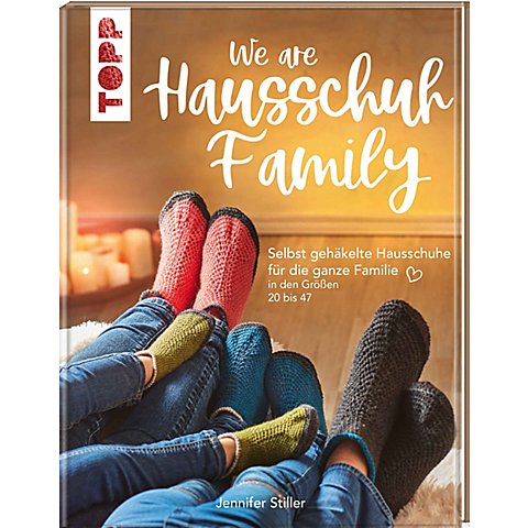 Buch "We are Hausschuh-Family" von Topp