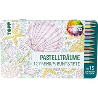 Colorful Moments Designdose mit Buntstiften - Pastellträume Colorful Moments Designdose mit Buntstiften - Pastellträume von Topp