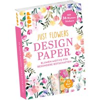 Design Paper "Just Flowers" von Topp