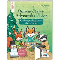 Diamond-Sticker-Adventskalender Diamond-Sticker-Adventskalender von Topp