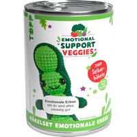 Häkel-Set "Emotional Support Veggies" - Erbse Häkel-Set "Emotional Support Veggies" - Erbse von Topp