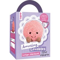 Häkelset "Amusing Lovables - Fleur Macaron" von Topp