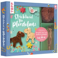 Kreativ-Set "Strickliesel für Pferdefans" von Topp