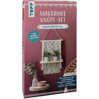 Makramee Knüpf-Set "Hängeregal" von Beige