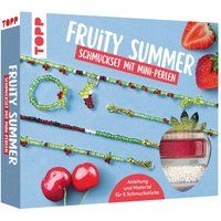 Schmuckset mit Perlen "Fruity Summer" von Topp