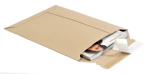 100 St DINA4 Versandtaschen Toppac TP330 240x315 mm Briefumschlag aus brauner Vollpappe 100 St DINA4 Versandtaschen Toppac TP330 240x315 mm Briefumschlag aus brauner Vollpappe von Toppac