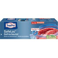 28 Toppits Gefrierbeutel SafeLoc 3,0 l 28 Toppits Gefrierbeutel SafeLoc 3,0 l von Toppits