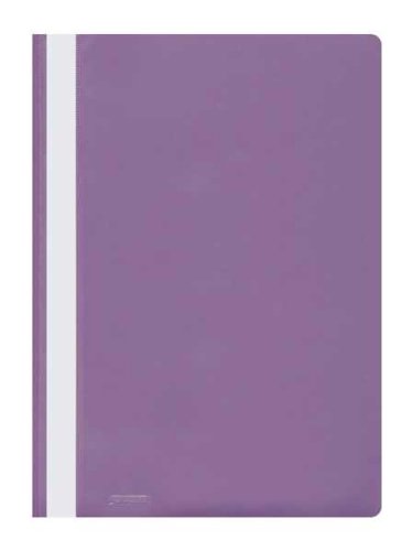 Schnellhefter PP Kunststoff Hefter dunkel violett von Toppoint