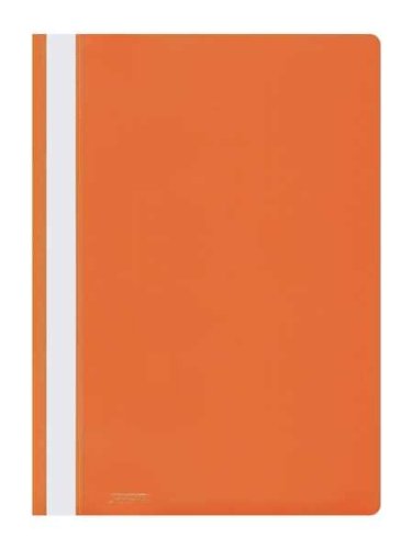Schnellhefter PP Kunststoff Hefter orange von Toppoint
