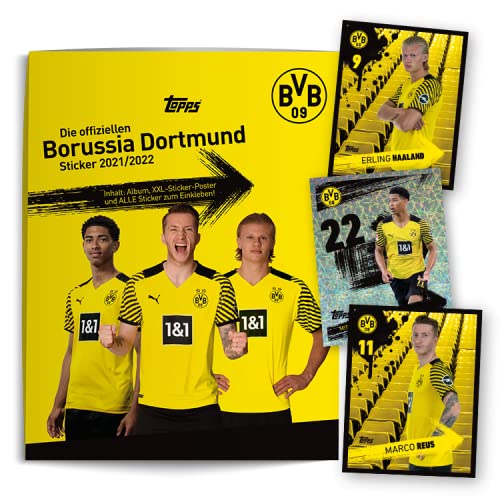 Topps Die Offiziellen Dortmund Sticker von Topps