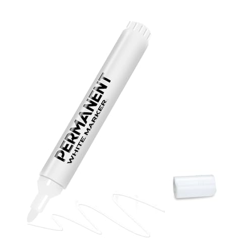 Topspitgo Weiß Permanent Marker Acrylstifte für Schwarzes Papier Holz,Steine,Felsmalerei,Keramik,Glas,Stoff,Metall Topspitgo Weiß Permanent Marker Acrylstifte für Schwarzes Papier Holz,Steine,Felsmalerei,Keramik,Glas,Stoff,Metall von Topspitgo
