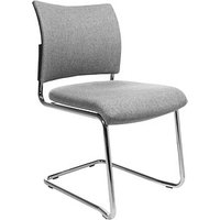 2 Topstar Besucherstühle Visit 20 NV390 G23 grau Stoff 2 Topstar Besucherstühle Visit 20 NV390 G23 grau Stoff von Topstar
