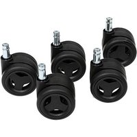 Topstar Stuhlrollen für harte Böden, 5 St. Topstar Stuhlrollen für harte Böden, 5 St. von Topstar