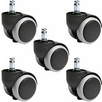 Topstar Stuhlrollen für harte Böden, 5 St. Topstar Stuhlrollen für harte Böden, 5 St. von Topstar