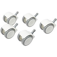 Topstar Stuhlrollen für harte Böden, 5 St. Topstar Stuhlrollen für harte Böden, 5 St. von Topstar