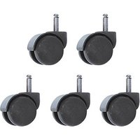 Topstar Stuhlrollen für Teppichböden, 5 St. Topstar Stuhlrollen für Teppichböden, 5 St. von Topstar