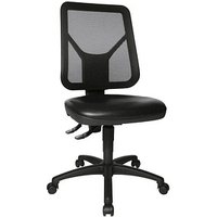 Topstar Arbeitsdrehstuhl TEC 80 schwarz Topstar Arbeitsdrehstuhl TEC 80 schwarz von Topstar