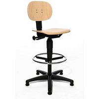 Topstar Arbeitsdrehstuhl Tec 11 buche von Topstar