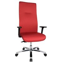 Topstar XXL Bürostuhl Big Star 30, BT390T W51 Stoff rot, Gestell alu Topstar XXL Bürostuhl Big Star 30, BT390T W51 Stoff rot, Gestell alu von Topstar