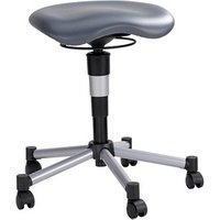 Topstar Hocker Body Balance 20 BAL27S12 anthrazit Kunstleder von Topstar