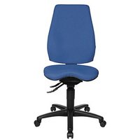 Topstar Bürostuhl Body Balance 450, BAK450BT26 Stoff blau, Gestell schwarz von Topstar