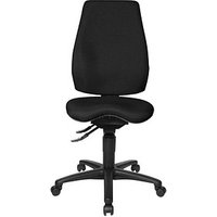 Topstar Bürostuhl Body Balance 450, BAK450BT20 Stoff schwarz von Topstar