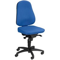 Topstar Bürostuhl Body Balance 50, BAL50T26 Stoff blau, Gestell schwarz von Topstar