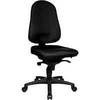 Topstar Bürostuhl Body Balance 50, BAL50T20 Stoff schwarz, Gestell schwarz von Topstar