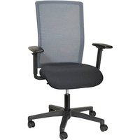 Topstar Bürostuhl Free Point, PA10TW1MP0BT3 Stoff grau, Gestell schwarz von Topstar