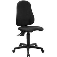 Topstar Bürostuhl Ortho Point, PO90G20 Stoff schwarz von Topstar