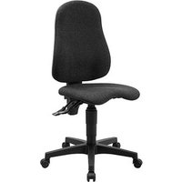 Topstar Bürostuhl Ortho Point, PO90G22 Stoff anthrazit, Gestell schwarz von Topstar