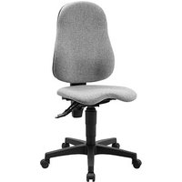 Topstar Bürostuhl Ortho Point, PO90G23 Stoff grau, Gestell schwarz Topstar Bürostuhl Ortho Point, PO90G23 Stoff grau, Gestell schwarz von Topstar