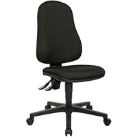 Topstar Bürostuhl Point 60, 8160G20 Stoff schwarz, Gestell schwarz von Topstar